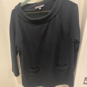 Laura Ashley Cowl Neck Sweater